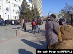 Черга для консультації. Березень 2022 року