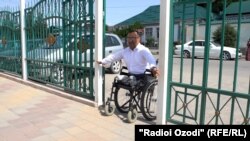 Ғуломалӣ Назаров