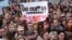 Митинг в поддержку сестер Хачатурян