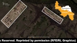 Військова техніка РФ у с. Казинка Бєлгородської області, 25 квітня 2022 року