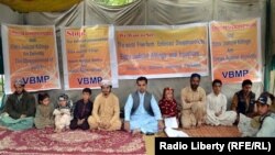 کوټه: د ورکو بلوڅانو کورنیو غړي پر درې ورځنۍ لوږه کښېنستل.