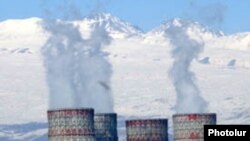 The Metsamor nuclear plant