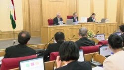 Ҷаласаи нахустини Убайдуллоев баъди барканорӣ аз раёсати Душанбе Ҷаласаи нахустини Убайдуллоев баъди барканорӣ аз раёсати Душанбе