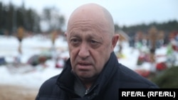 Основатель и спонсор "ЧВК Вагнер" Евгений Пригожин