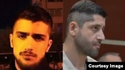 محمد حسینی (سمت راست) و محمدمهدی کرمی، از بازداشتشدگان اعتراضات سراسری بامداد ۱۷ دی اعدام شدند