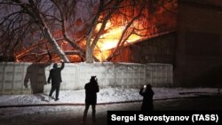 Таинственные пожары в России в фотографиях