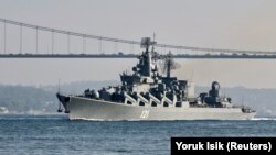 «За нашими оцінками, по ньому вдарили двома «Нептунами», – сказав посадовець Пентагону