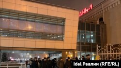 Ukrajinske izbeglice stižu u Tatarstan 1. aprila.