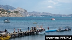 Курортные мгновения Нового Света (фотогалерея)