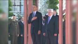 Obama: Palestinians Deserve Their Own State Obama: Palestinians Deserve Their Own State