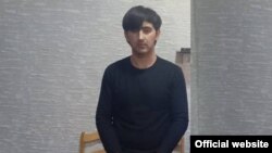 Исмоил Назарлиев. Акс аз Раёсати умури дохилии Душанбе