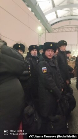 Mark Tarasov vodi se među nestale nakon potonuća broda Moskva u Crnom moru.