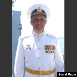 Ivan Vakrušev poginuo je u potapanju krstarice Moskva.