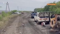 Обстреливали колонну на уничтожение – свидетель расстрела гражданской колонны под Купянском  Обстреливали колонну на уничтожение – свидетель расстрела гражданской колонны под Купянском