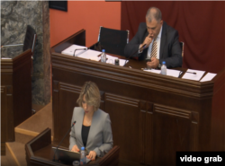 ნინო ლომჯარია ადამიანის უფლებათა კომიტეტში