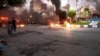 Unrest in the streets is seen following the death of Mahsa Amini last year.