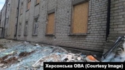 Село на Херсонщині після деокупації