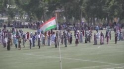 Вазири маориф аз "маршировка"-и донишҷӯёни тоҷик ҳимоят кард Вазири маориф аз "маршировка"-и донишҷӯёни тоҷик ҳимоят кард