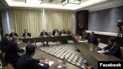 Нишасти вазирони корҳои хориҷии ИДМ