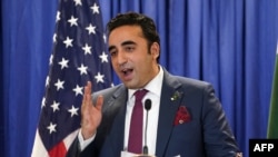 د پاکستان د بهرنيو چارو وزير بلاول بوټو زرداري.