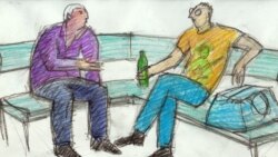 Андрей Митенев: "Зарисовки жизни арестанта" Андрей Митенев: "Зарисовки жизни арестанта"