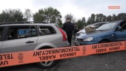 Ракетний удар по гуманітарній колоні: 30 загиблих та 88 поранених (відео) Ракетний удар по гуманітарній колоні: 30 загиблих та 88 поранених (відео)