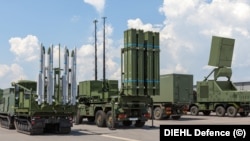 Україна отримала перший із чотирьох обіцяних Німеччиною комплексів Iris-T