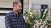 Authorities reportedly pressured Amjad Amini not to hold a memorial for his daughter on the first anniversary of her death on September 16.
