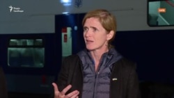 Саманта Пауер: Тортури і згвалтування – це не спонтанні спалахи жорстокості, а закономірність на окупованих Росією землях
 Саманта Пауер: Тортури і згвалтування – це не спонтанні спалахи жорстокості, а закономірність на окупованих Росією землях