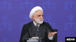 غلامحسین محسنی اژهای، رئیس قوه قضائیه جمهوری اسلامی