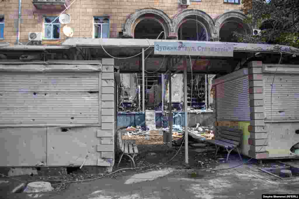 Ракетний удар – по центральній вулиці Запоріжжя  