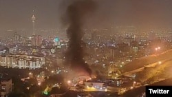 آتشسوزی در زندان اوین است