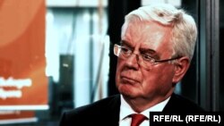 Імон Гілмор під час інтерв’ю Радіо Свобода