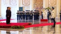Назарбоев ва Мирзиёев дар бораи вазъи минтақа ва ҳамкориҳо Назарбоев ва Мирзиёев дар бораи вазъи минтақа ва ҳамкориҳо