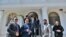 Crnogorski premijer Dritan Abazović nakon sastanka sa srpskim patrijarhom Porfirijem u manastiru Ostrog kod Danilovgrada, 12.maj 2022.godine