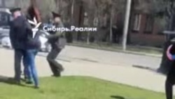 Задержание в Хабаровске 9 мая Задержание в Хабаровске 9 мая