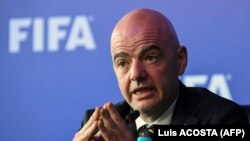 FIFA President Gianni Infantino