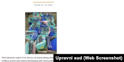Zloupotreba prava ili neaktivnost javnih organa - trošak za budžet od preko milion eura- Upravni sud u saopštenju na web stranici