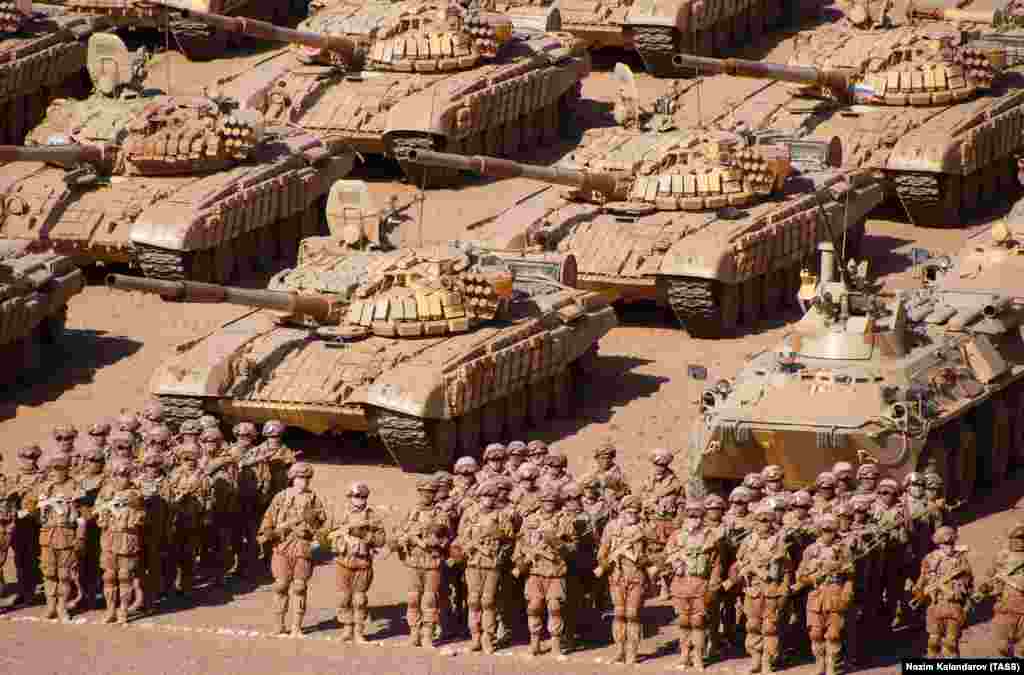 Сарбозони Русия 