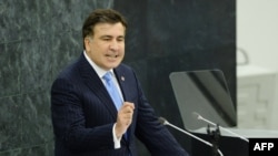 Former Georgian President Mikheil Saakashvili