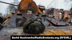 Уничтоженная российская техника, иллюстрационное фото