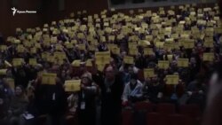 Фільм про Олега Сенцова представили на фестивалі Docudays UA Фільм про Олега Сенцова представили на фестивалі Docudays UA