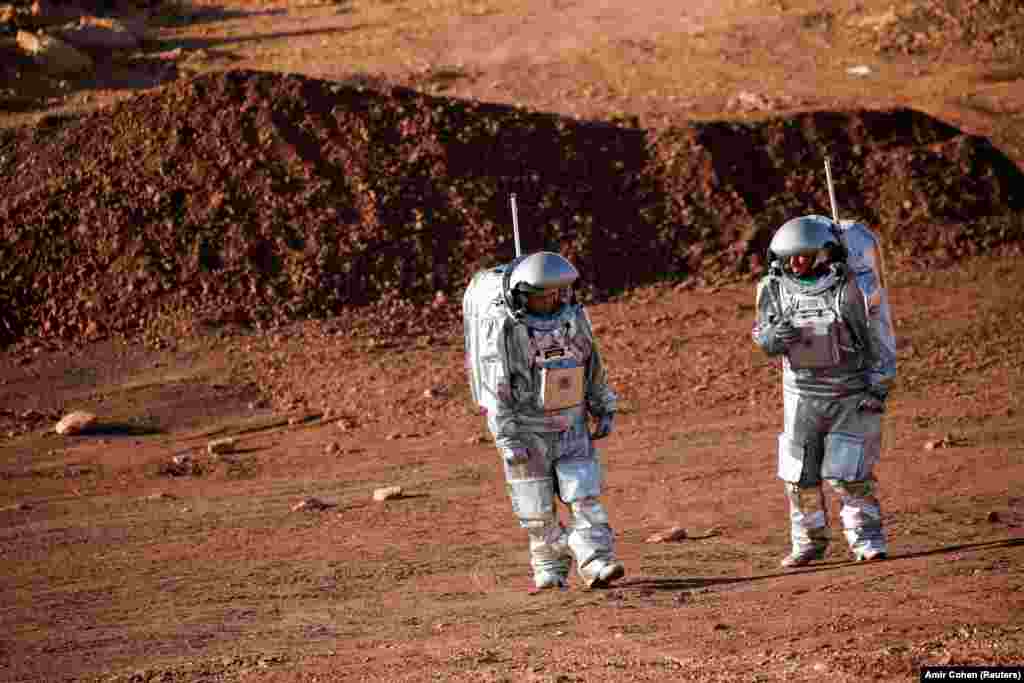 Цель симуляции – подготовить человека к высадке на Красную планету 