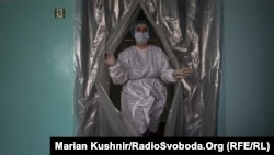 Реанімаційне відділення Центральної міської лікарні Каховки, листопад 2021 року (ілюстраційне фото)