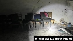 Камера, де окупанти утримували полонених херсонців