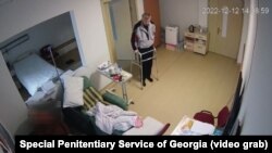 კადრი გავრცელებული ვიდეომასალიდან