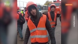 Муҳоҷирони тоҷикро дар Мариуполи ғасбшуда фиреб доданд Муҳоҷирони тоҷикро дар Мариуполи ғасбшуда фиреб доданд