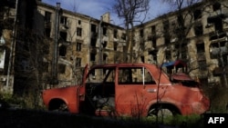 Розбомблений Маріуполь у 2022 році