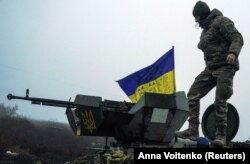 Український військовослужбовець на Херсонщині, 9 грудня 2022 року