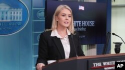 Речниця Білого дому Керолайн Левітт